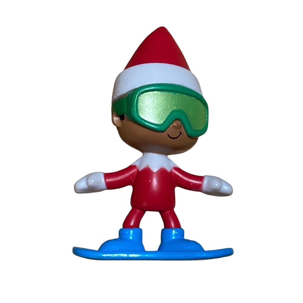 Elf On The Shelf Merry Minis Action Figure Snowboarding
